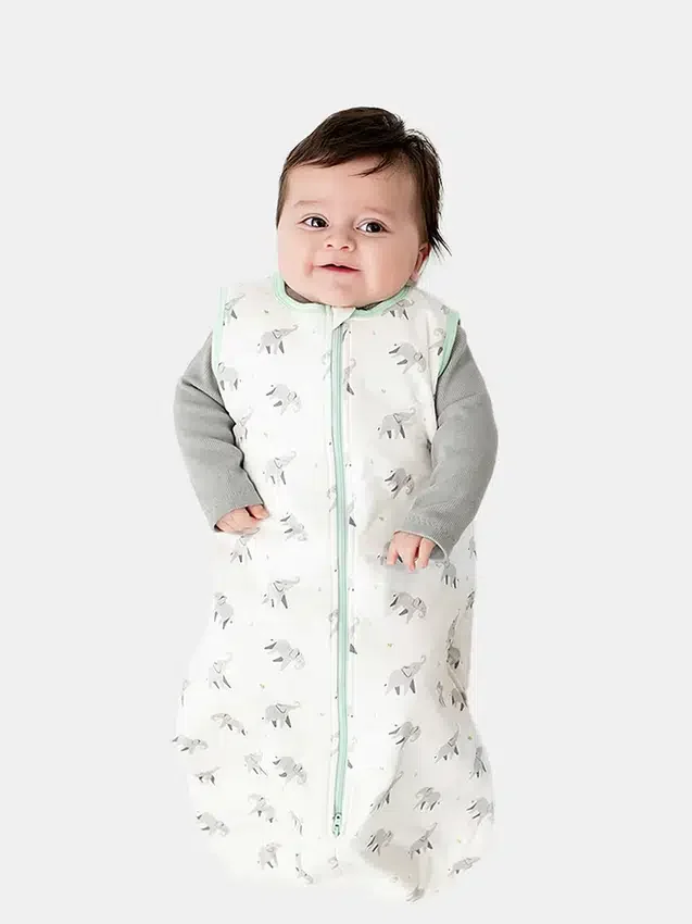 Bamboo Little Elephant Schlafsack 0 bis 12 Monate