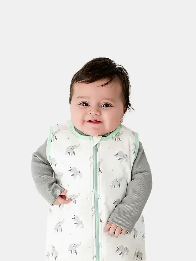 Bamboo Little Elephant Schlafsack 0 bis 12 Monate