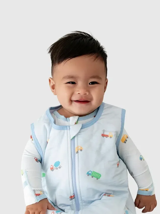Bamboo Littletrucks Schlafsack 0 bis 12 Monate