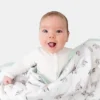 Bambus-Babydecke „Kleiner Elefant“