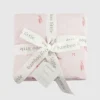 Bambus-Babydecke „Little Ballerina“