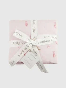 Bambus-Babydecke „Little Ballerina“