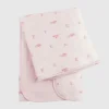 Bambus-Babydecke „Little Ballerina“