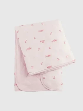 Bambus-Babydecke „Little Ballerina“
