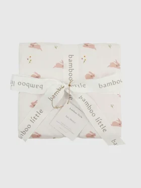 Bambus-Babydecke „Little Bunny“