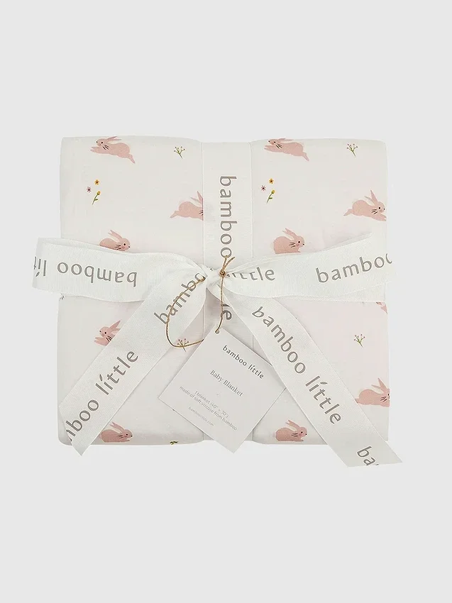 Bambus-Babydecke „Little Bunny“