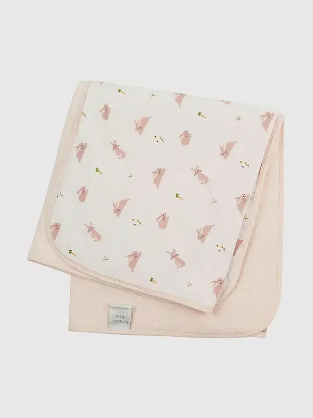 Bambus-Babydecke „Little Bunny“
