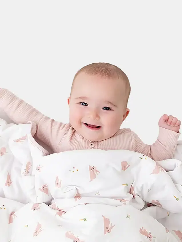 Bambus-Babydecke „Little Bunny“