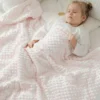 Bambus-Babydecke „Little Pink Cozy Cloud“