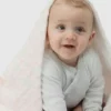 Bambus-Babydecke „Little Pink Cozy Cloud“