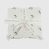 Bambus-Babydecke „Little Turtle“