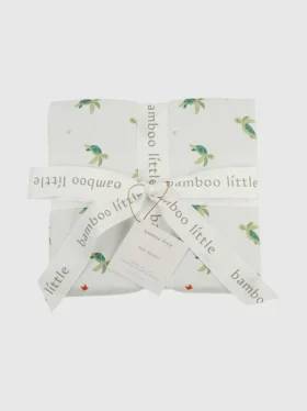 Bambus-Babydecke „Little Turtle“