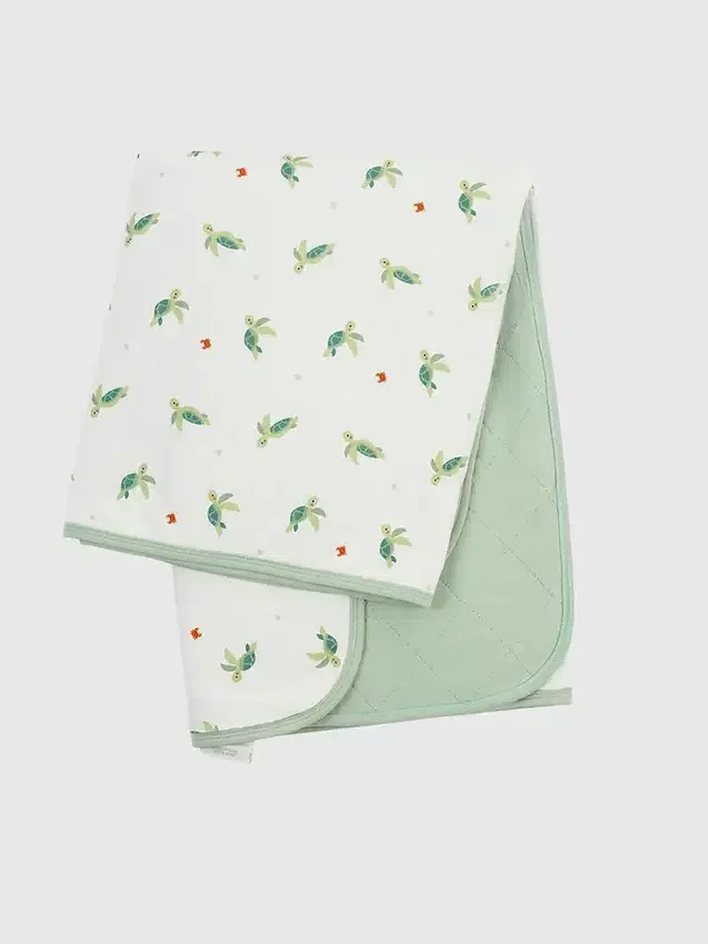 Bambus-Babydecke „Little Turtle“
