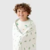 Bambus-Babydecke „Little Turtle“
