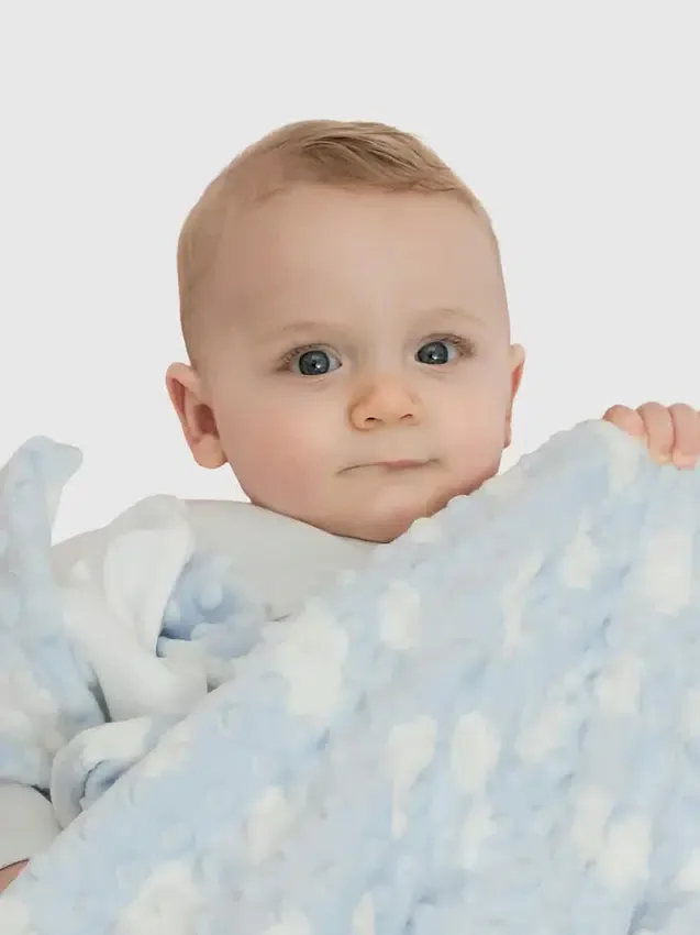 Bambus-Decke „Little Blue Cozy Cloud“