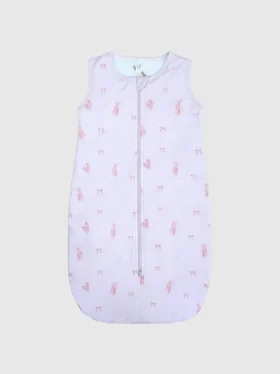Bambus-Schlafsack „Little Ballerina“ 0 bis 12 Monate