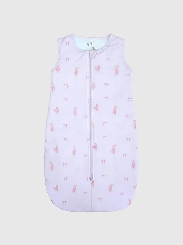 Bambus-Schlafsack „Little Ballerina“ 0 bis 12 Monate