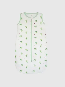 Bambus-Schlafsack „Little Turtle“ 0 bis 12 Monate