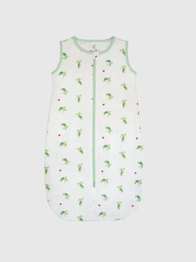 Bambus-Schlafsack „Little Turtle“ 0 bis 12 Monate