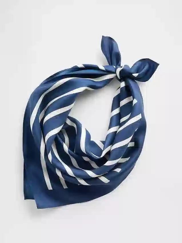 Bandana aus 100 % Seide