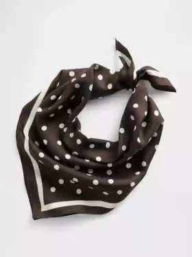 Bandana aus 100 % Seide