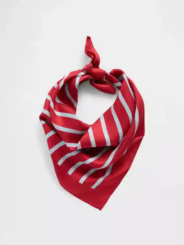 Bandana aus 100 % Seide
