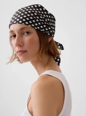 Bandana aus 100 % Seide