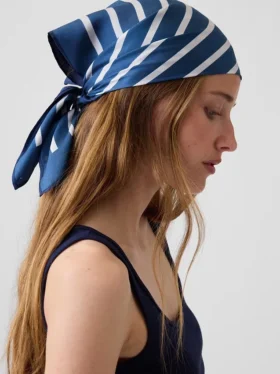 Bandana aus 100 % Seide