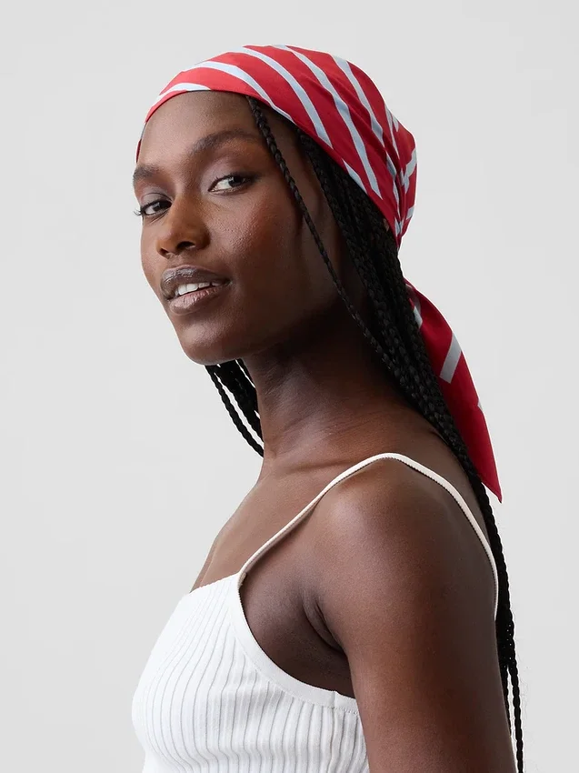 Bandana aus 100 % Seide