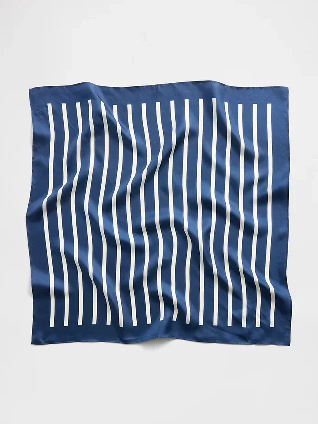 Bandana aus 100 % Seide