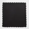 Bandana-Schal aus 100 % Baumwolle mit Lochstickerei