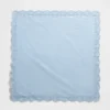 Bandana-Schal aus 100 % Baumwolle mit Lochstickerei