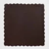 Bandana-Schal aus 100 % Baumwolle mit Lochstickerei