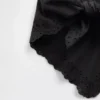Bandana-Schal aus 100 % Baumwolle mit Lochstickerei