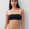 Bandeau-Bikini-Oberteil