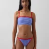 Bandeau-Bikini-Oberteil