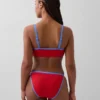 Bandeau-Bikini-Oberteil