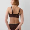 Bandeau-Bikini-Oberteil
