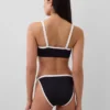 Bandeau-Bikini-Oberteil