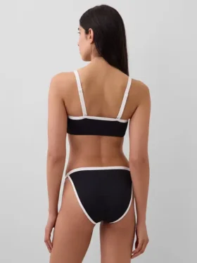 Bandeau-Bikini-Oberteil