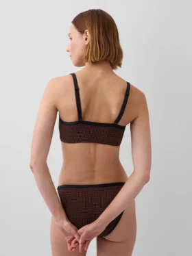 Bandeau-Bikini-Oberteil