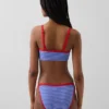 Bandeau-Bikini-Oberteil