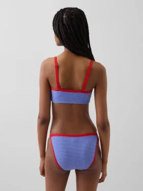 Bandeau-Bikini-Oberteil