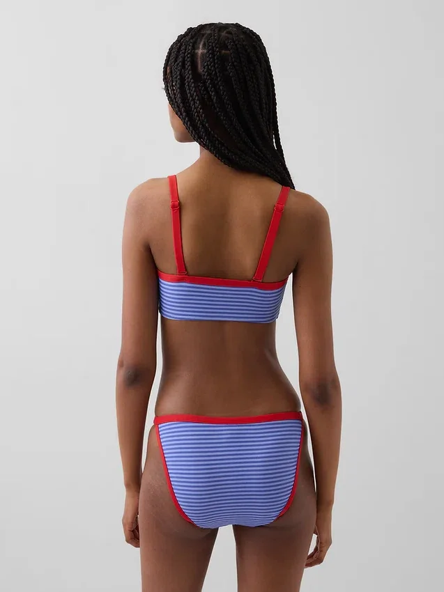 Bandeau-Bikini-Oberteil