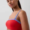 Bandeau-Bikini-Oberteil