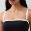 Bandeau-Bikini-Oberteil