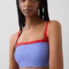 Bandeau-Bikini-Oberteil