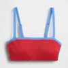 Bandeau-Bikini-Oberteil