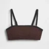 Bandeau-Bikini-Oberteil