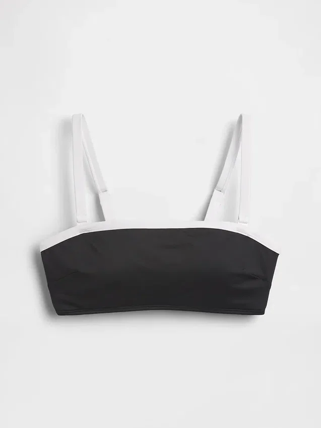 Bandeau-Bikini-Oberteil